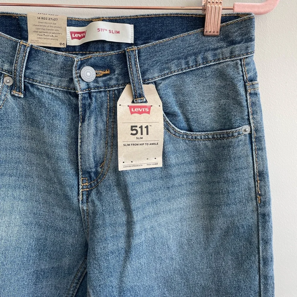 Levi’s 511 Slim 14 Regular 27x27 - Picture 2 of 6